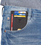 Card Holder Slim Minimalist Front Pocket